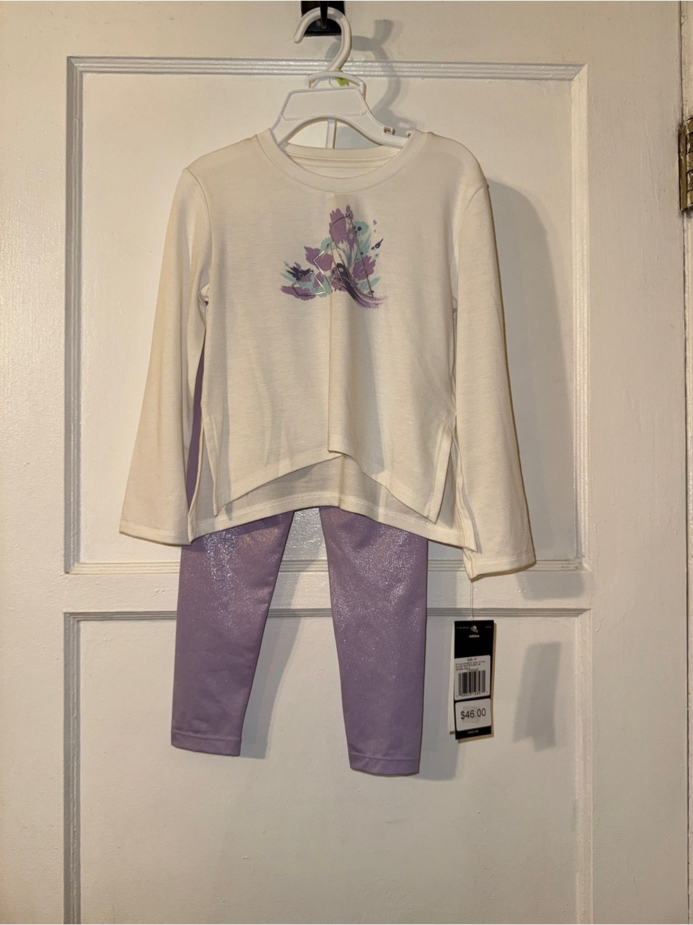 Adidas set Sz 4t nwt